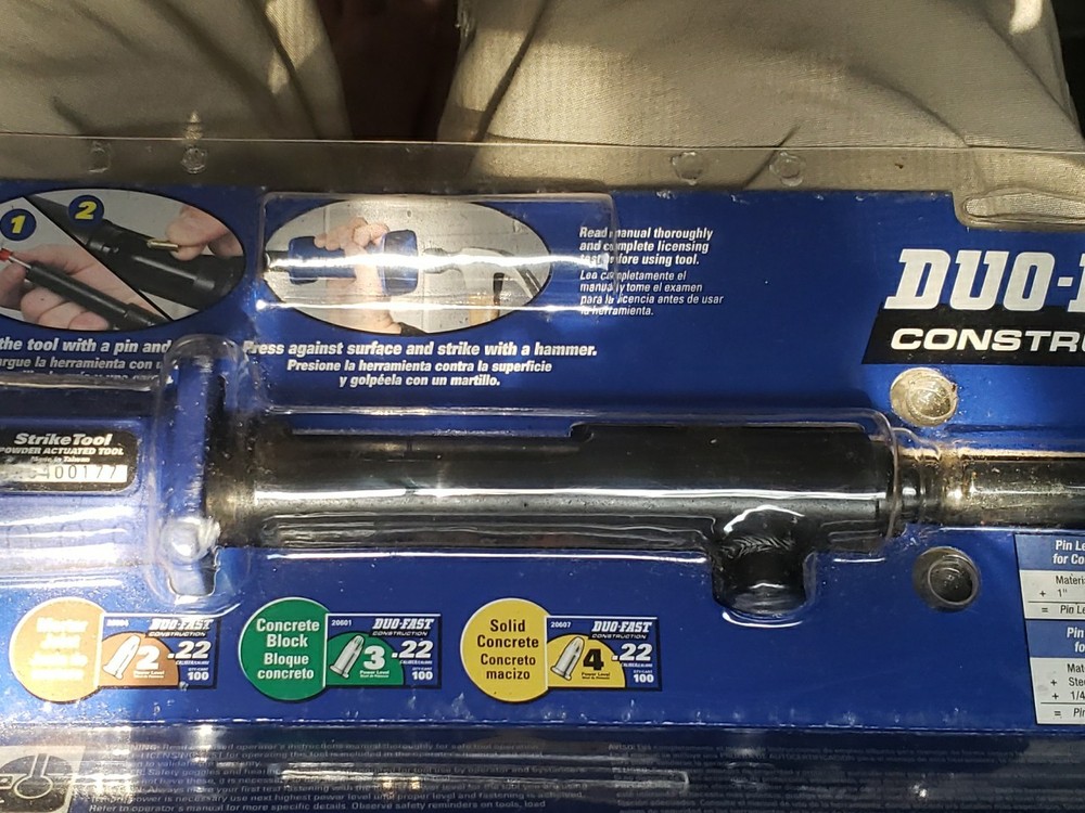 DUO-FAST Strike Tool - 12284 - New, Open Box.