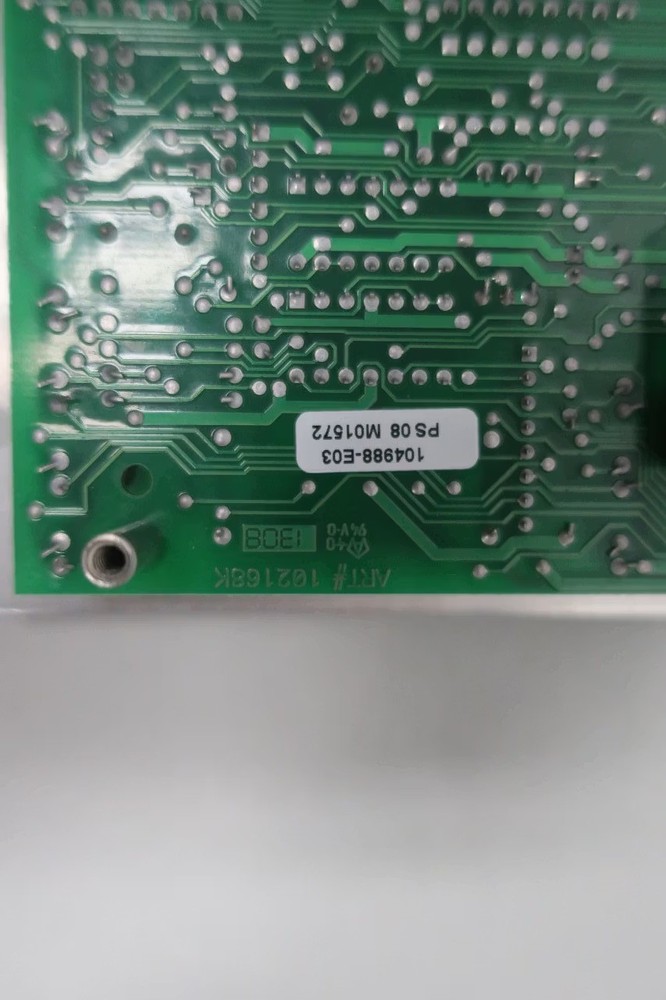 Nordson 104900A 104988-E03 Microset Multiscan Control Panel