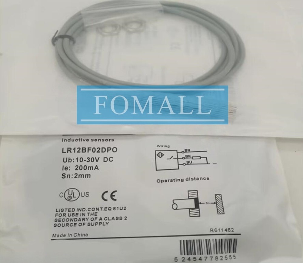 1Pcs New Proximity switch sensor LR12BF02DPO
