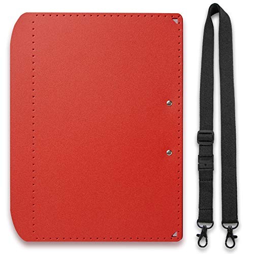 PLUS A3 Clipboard+ Red 83-153 with dedicated strap