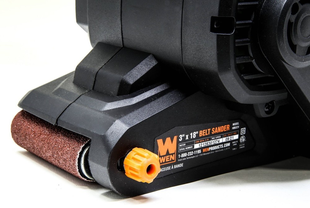 6.3-Amp 3-by-18-Inch Variable Speed Handheld Portable Belt Sander Compact