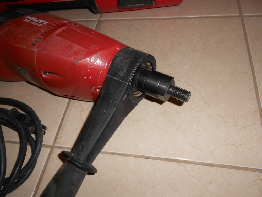 HILTI DD 110 D HAND HELD CORE DRILL
