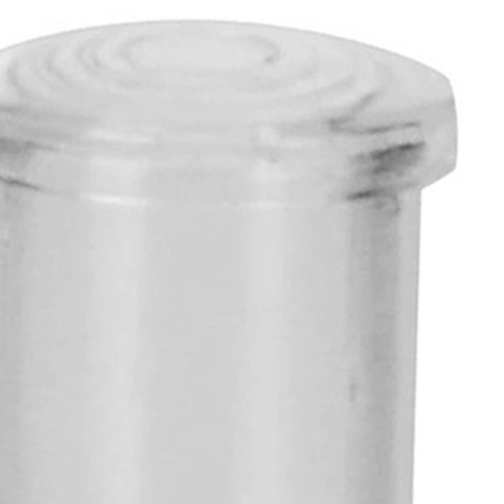 100Pcs Nylon LED Light Emitting Diode Transparent Lamp Light Caps Protective