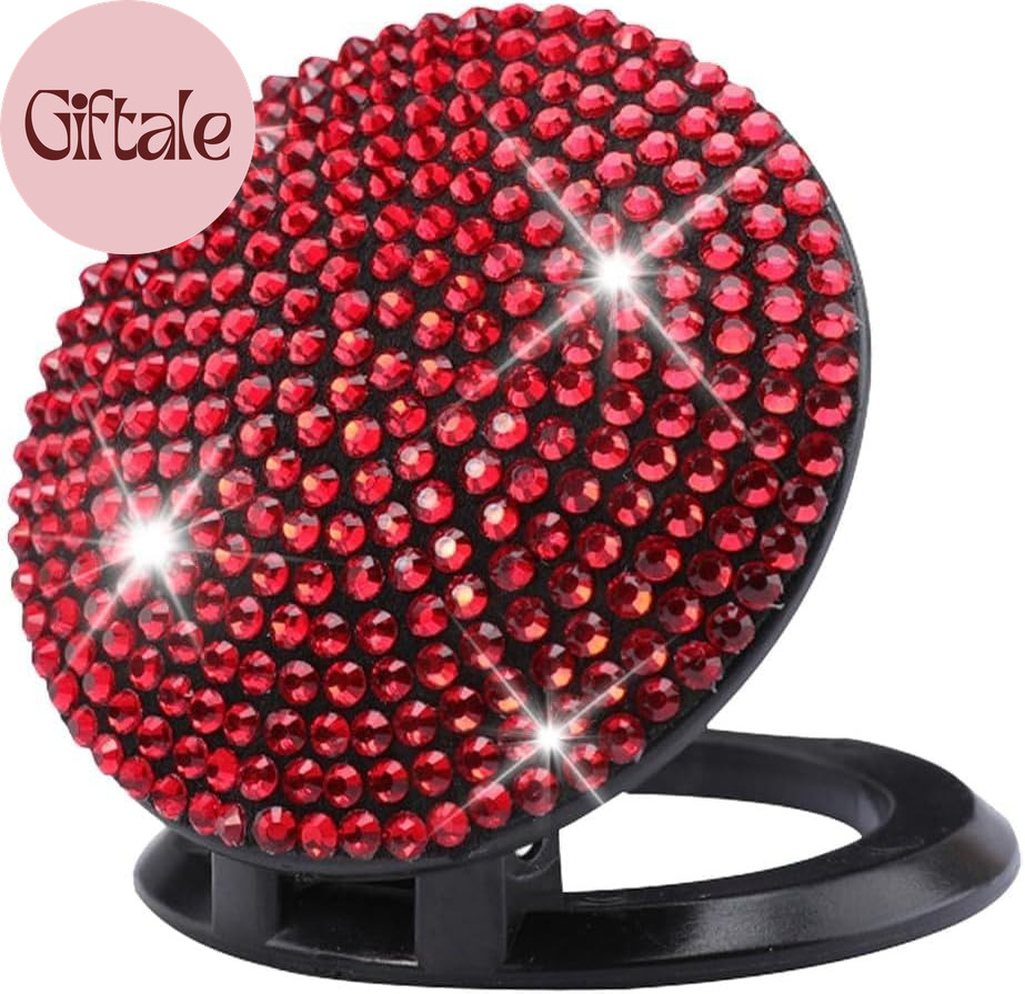 Push Start Button Cover, Luxury Bling Rhinestone Anti-Scratch Protective Ring Ca