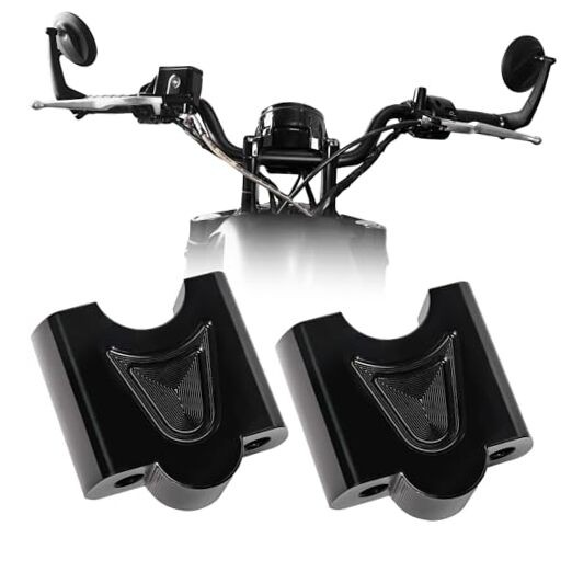 2" Handlebar Risers Compatible with Indian Scout Bobber Sixty 2015-2026 Models