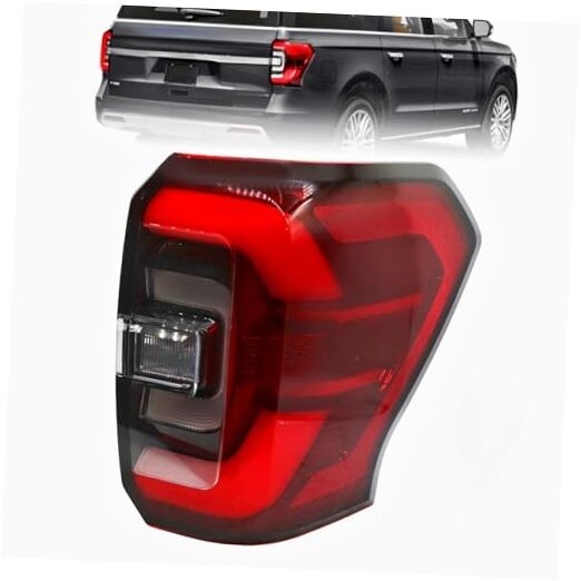 Black Border Tail Light Assembly Compatible with Expedition 2022 2023 Right