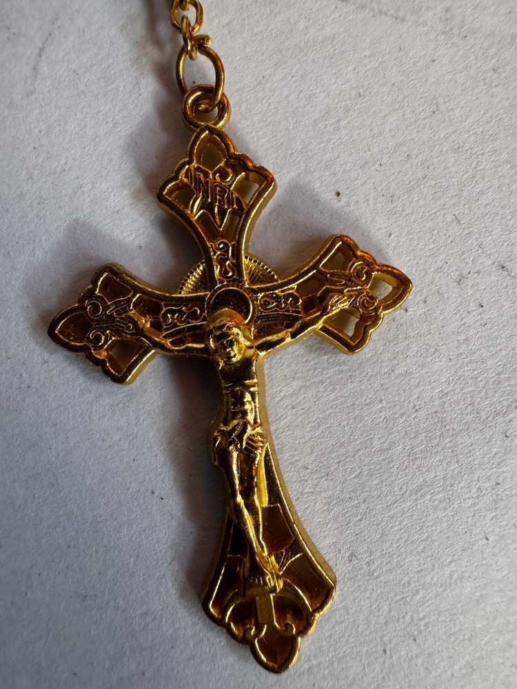 Lit of 5 vintage rosaries