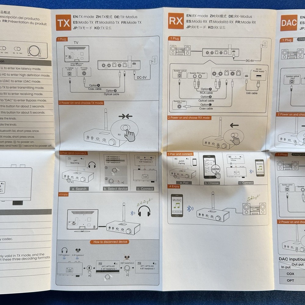 Hi-Fi Wireless Adapter