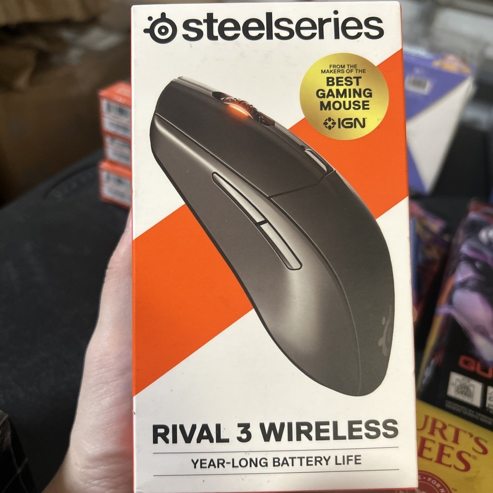SteelSeries Rival 3 Wireless Gaming Mouse New