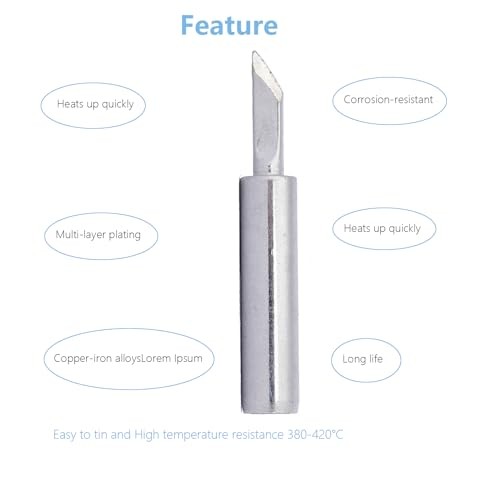 Soldering Iron Tips,900M Solder Tip Replacement, Solder 900m-t-sk (5pcs)