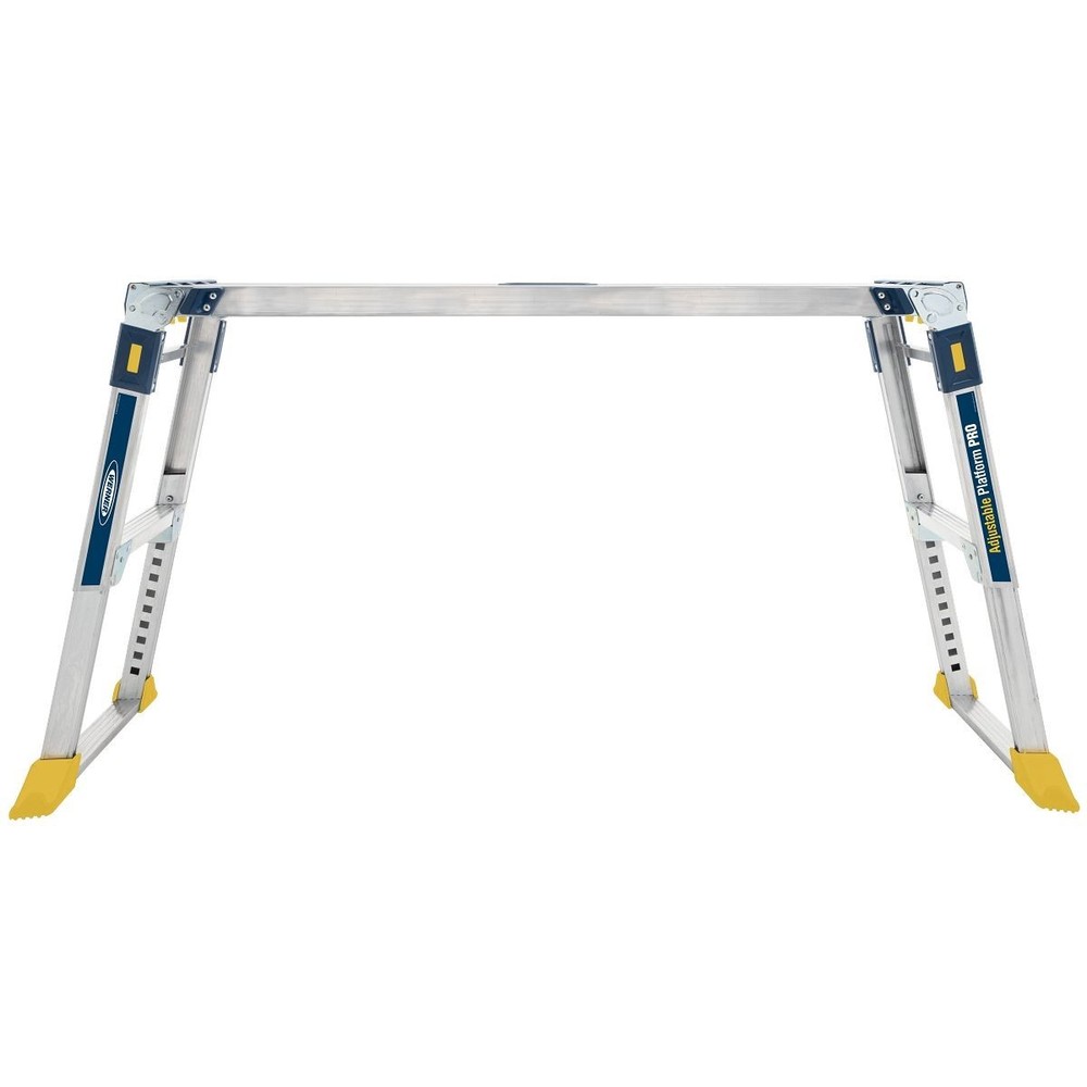 Werner Adjustable PRO Work Platform 25cm Height Aluminium Lightweight