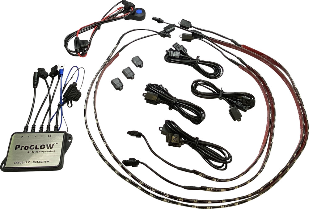 Custom Dynamics - PG-GC1-KIT - LED Light Kit for Golf Cart