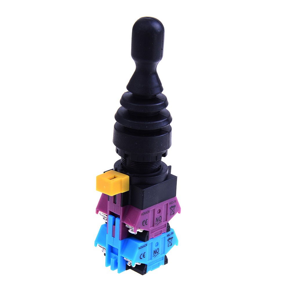 4No 4 Position Momentary Type Monolever Joystick Switch Hkd-Fw24-ca