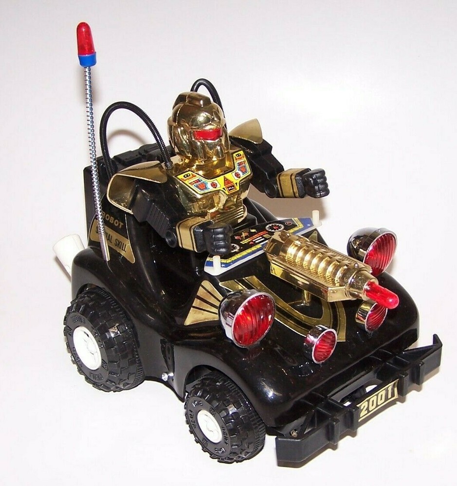 Robot Special Skill Car Battery Operated Multi Action NIB