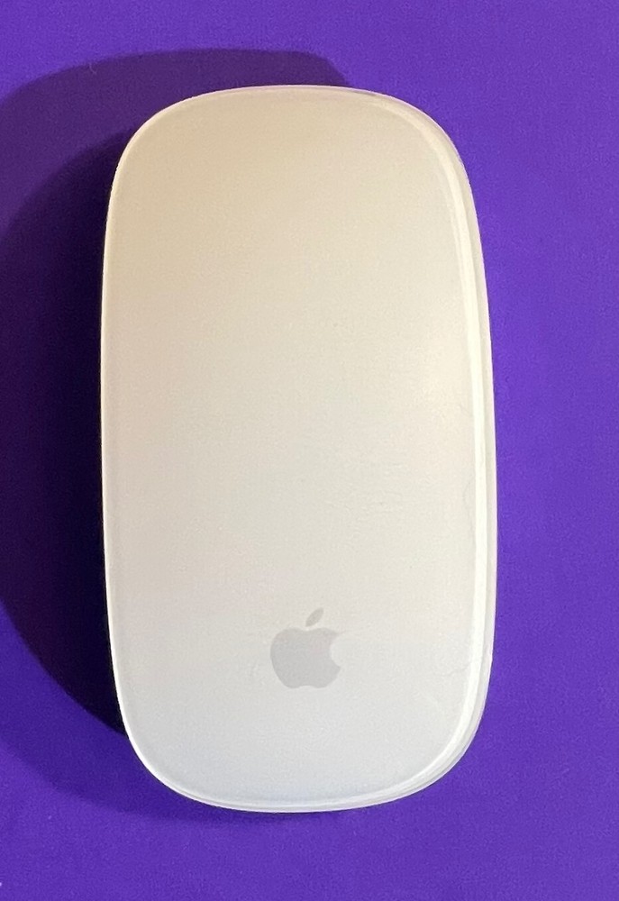 Apple A1296 Wireless Tactile/Multi-Touch Magic Mouse - MB829LL/A