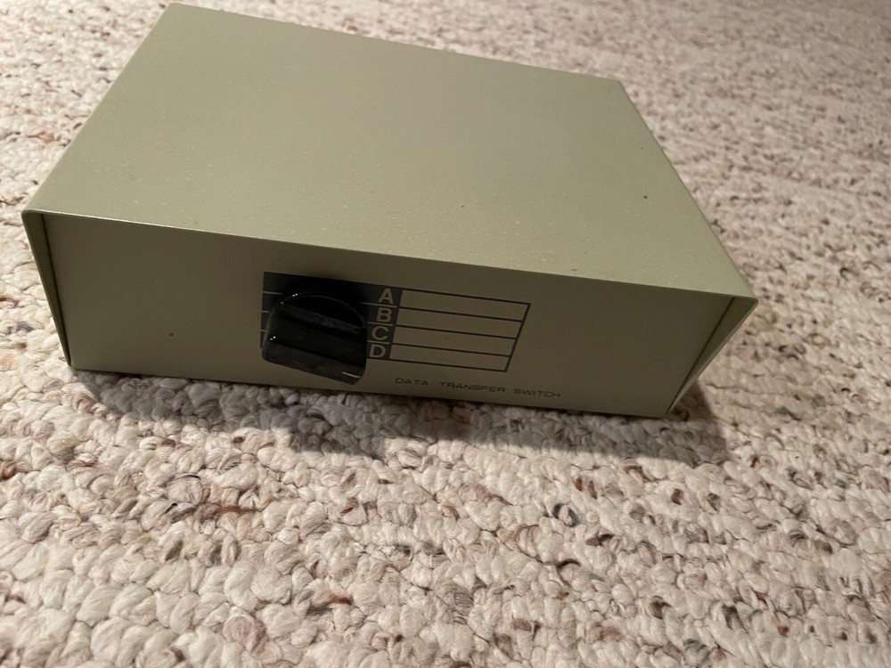 Electronics ABCD selector Data Transfer Switch