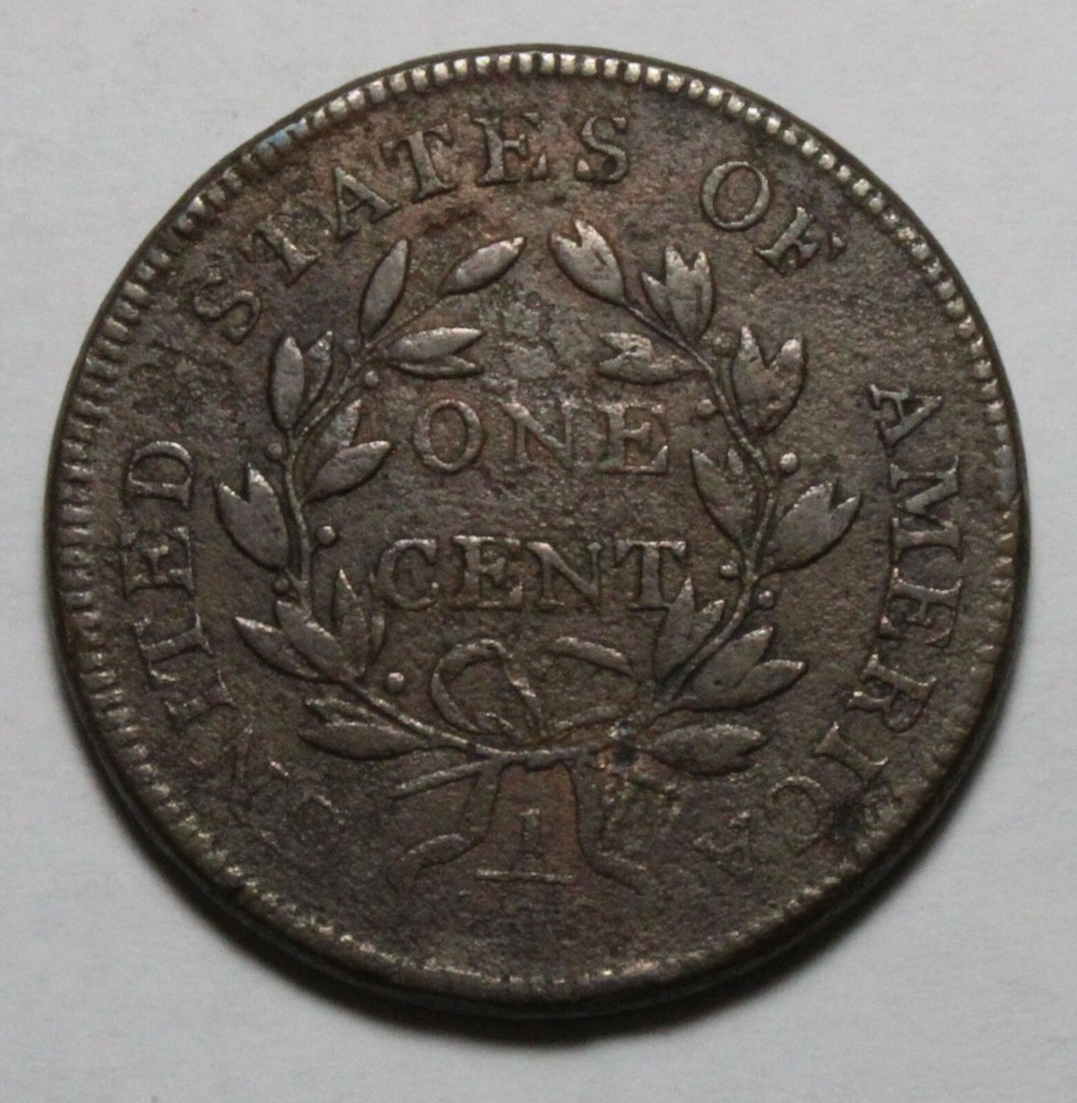 1803 Large Cent LW480