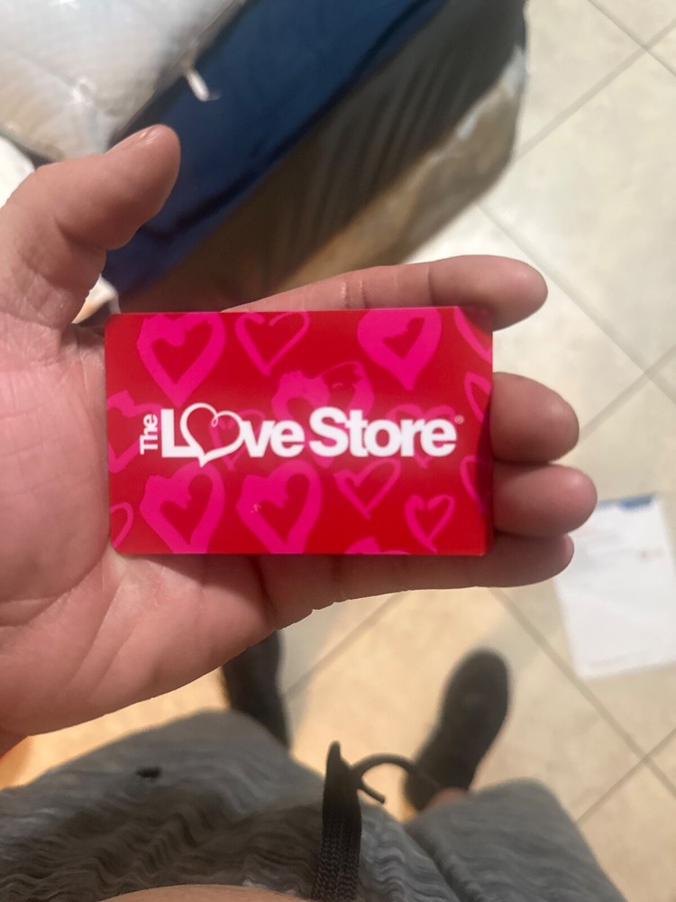 the love store gift card