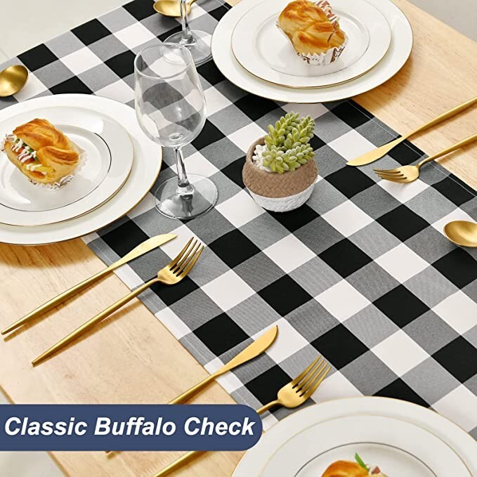Buffalo Plaid Table RunnerBuffalo Plaid Table Runner