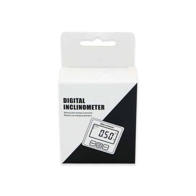 New Angle Protractor Mini Digital Protractor Inclinometer Angle Finder Gauge