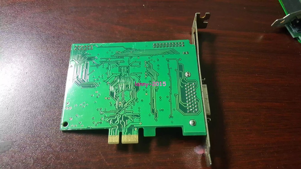 1pc used EVDC1EX V1.4R1 card