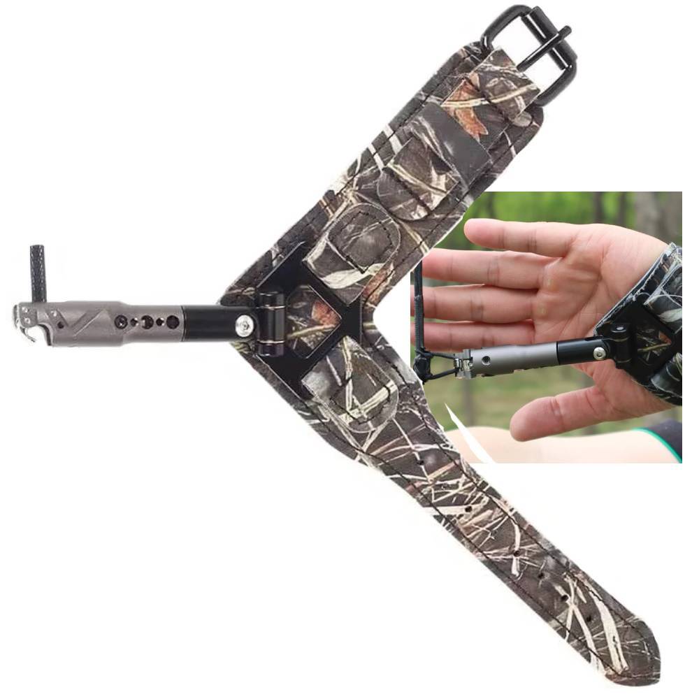 adjustable Archery Release Bow Wriststrap for Compound Bow Hunting Shooting