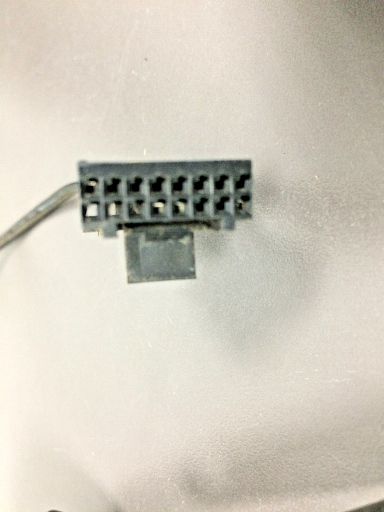 Motorola External Speaker HSN8145A, 7.5W, w Mount, Slim Rectangular, 7.5 W