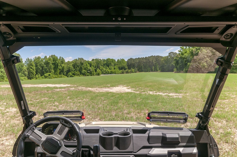 Polaris Ranger XP 900 Full Front Windshield Versa-Vent Quick Release 2013+