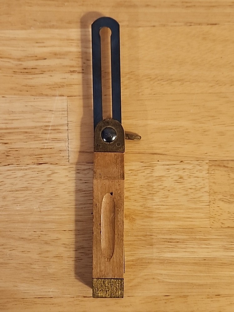 Crown Tools Marking Gauge Heavy Duty Rule Drafting Set