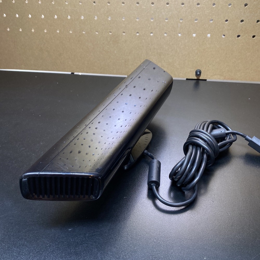 Microsoft 1414 Xbox 360 Kinect Sensor Bar Only - Black - Tested