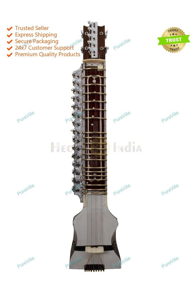 High Quality Indian Professional Classical Musical Dilruba String Instrument