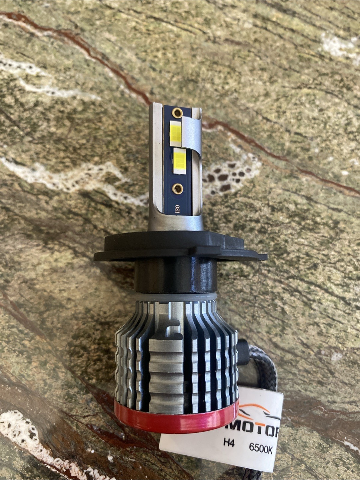 FIT MOTORS H4 LED Bulb Bright, 6500K Cool White LED Light