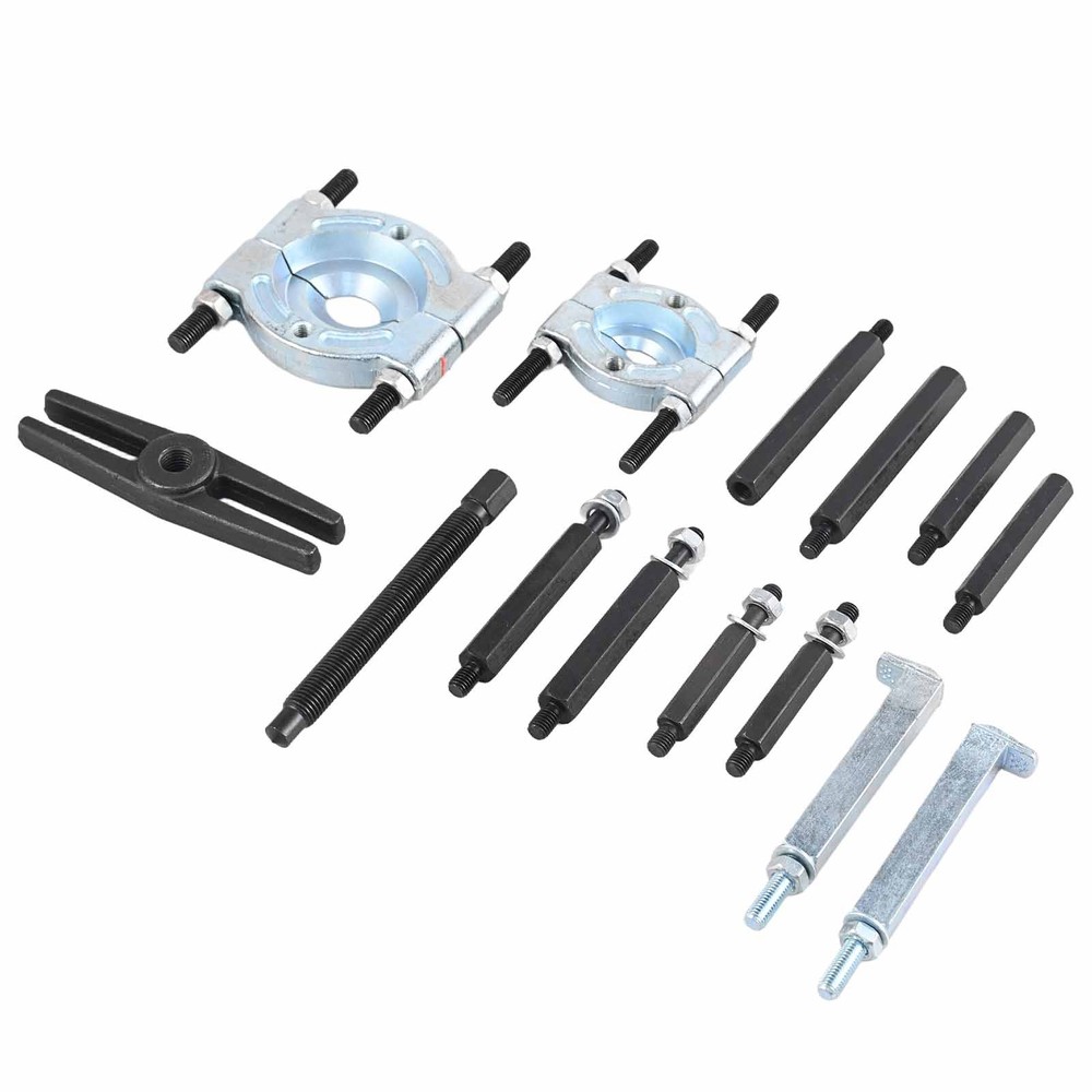 14Pcs Bearing Puller Tool Set 5 Ton Capacity Bearing Separator Tool Kit w/ Case