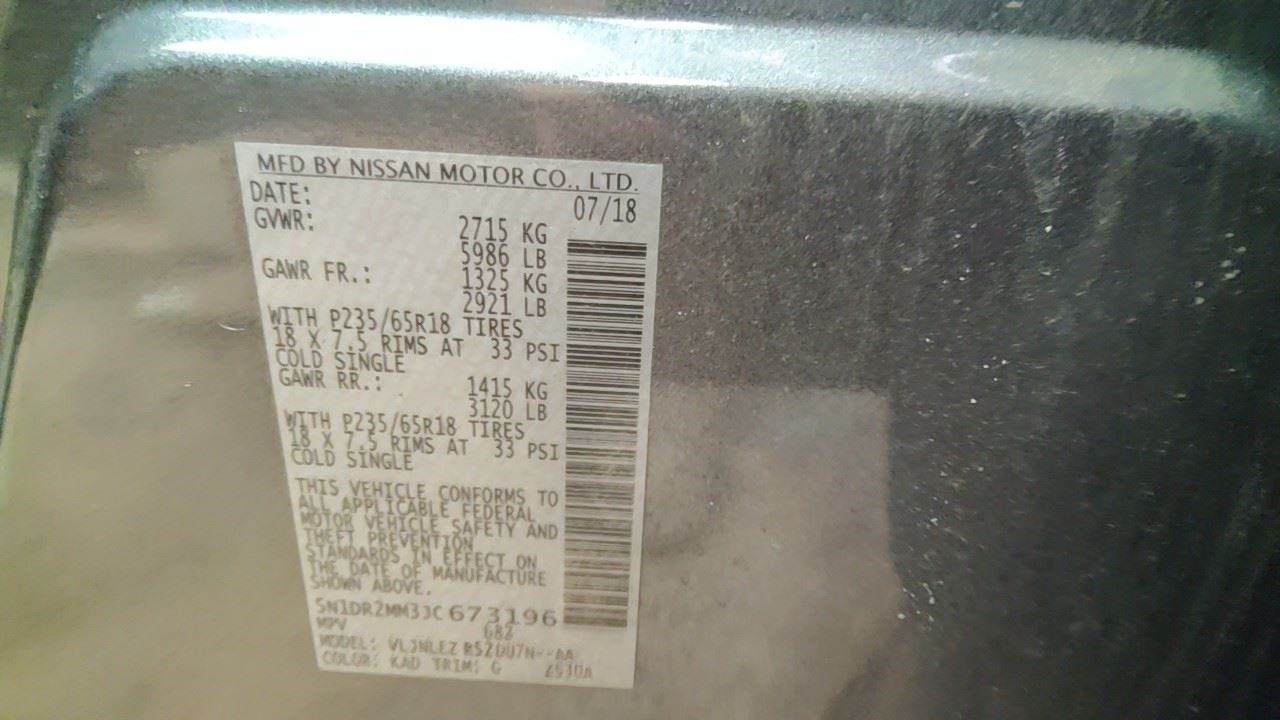 Audio Equipment Radio Panel Climate Control Fits 18 PATHFINDER 7015224