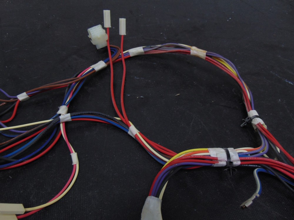 Whirlpool Range RF262LXSQ Main Wire Harness 9762953