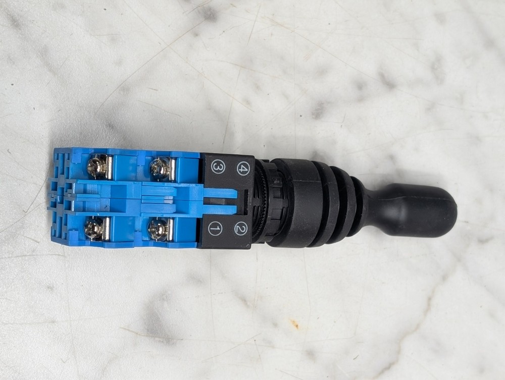 ONPOW Joystick Switch Momentary Joystick 4 Position 4NO Spring Return Momentary
