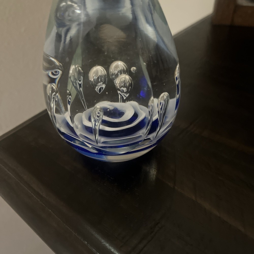 Lockheed Martin Glass Paperweight