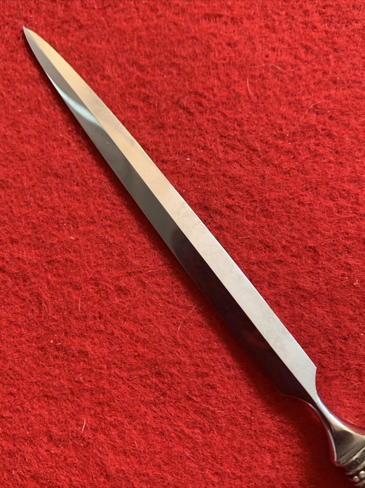 Sterling Silver Georg Jensen Denmark Acanthus Pattern Letter Opener