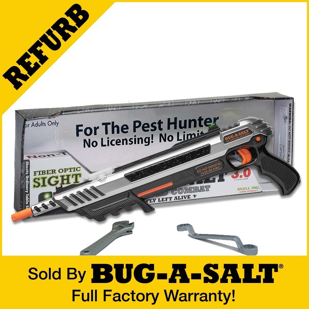 REFURBISHED BUG-A-SALT ADVANCED COMBAT FIBER OPTIC 3.0