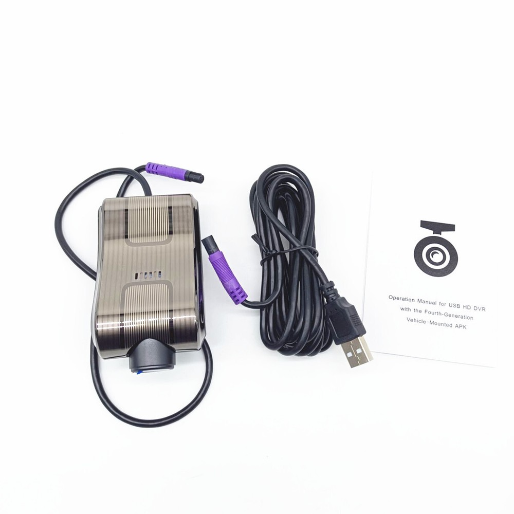 USB Dash Cam 1080P HD Car DVR Camera Mini Video Recorder ADAS For Android Player