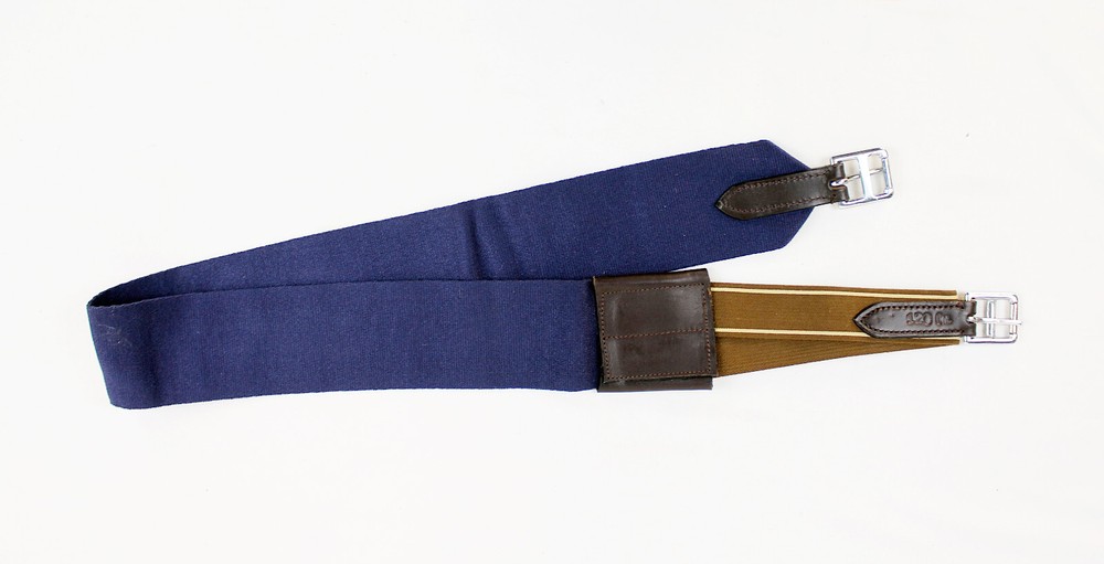 Canvas insole with gallop saddle elastic