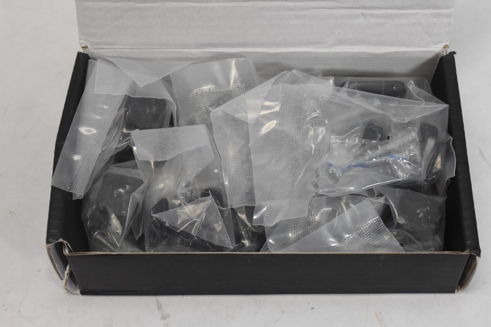 Asidrama 1061 Matte Black Kitchen Cabinet Knobs Cabinet Dresser Knobs 10 Pack