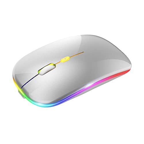 Wireless Bluetooth Mouse Rechargeable for Macbook Air/Macbook Pro, Laptop