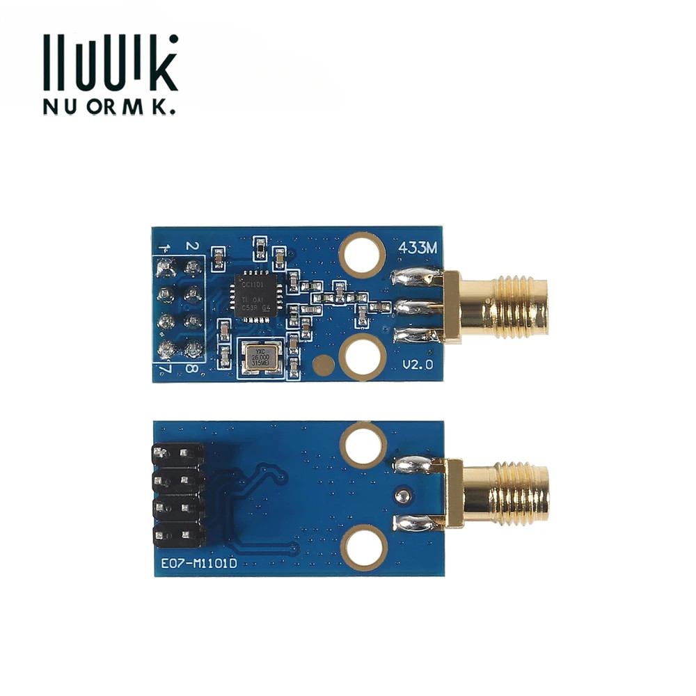 CC1101 433M Digital Transmission Module Wireless Module with SMA Antenna Connect