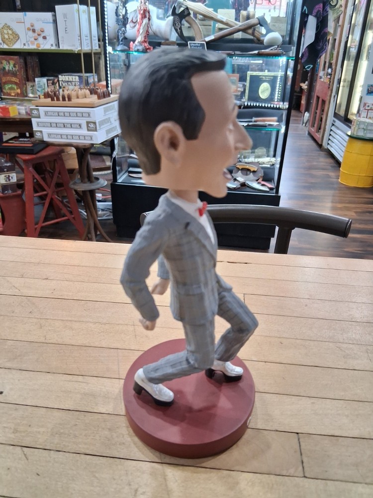 Pee Wee Herman Character Bobblehead Comedy Figure