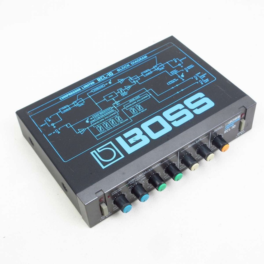 Boss Rcl-10 Compressor Limiter Yokohama Store