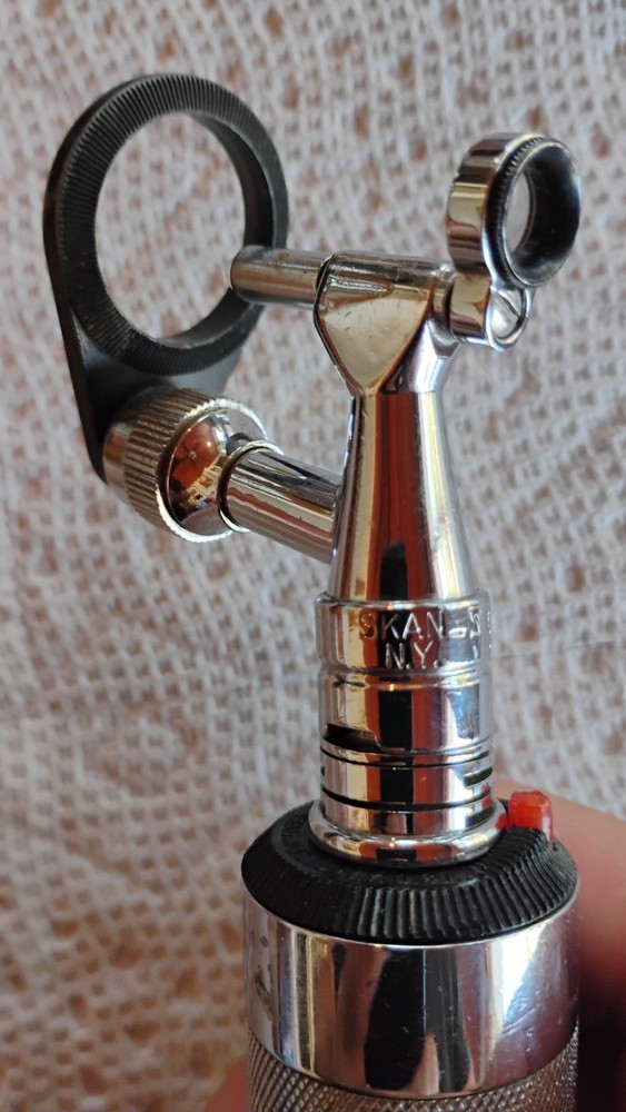 Vintage Welch Allyn Ophthalmoscope Untested