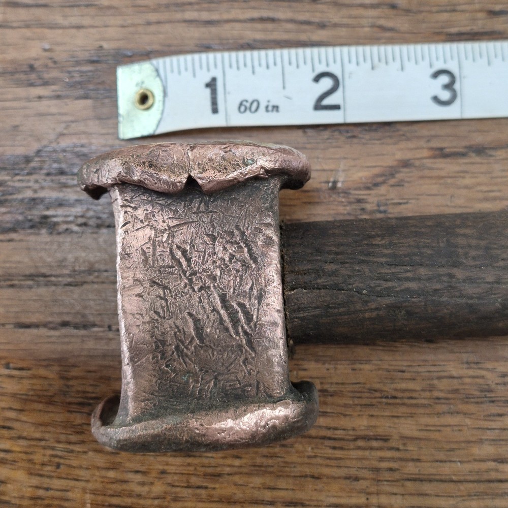 Vintage Small COPPER HEADED Mallet.