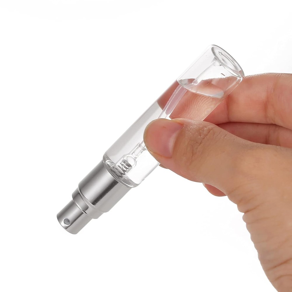 20 Pack Set 10ML Protable Refill Bulk Atomizer Spray Travel Perfume Bottle