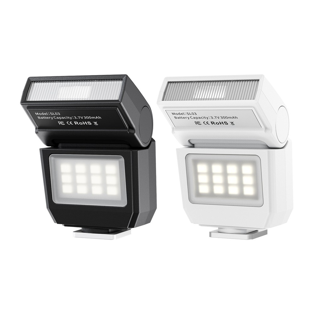Ulanzi SL03 Spark Lite Camera Flash LED Fill Light 90° Adjustable